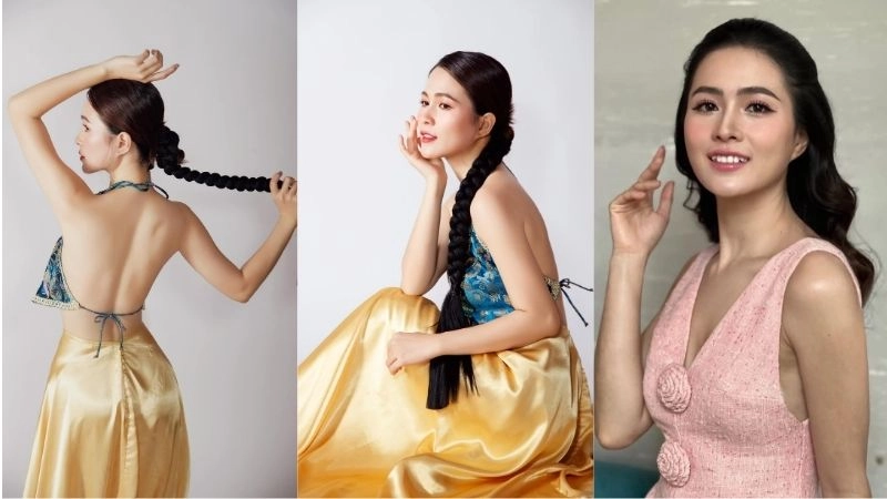  Vẻ đẹp thanh thuần của diễn viên Thùy Trang được tôn vinh 