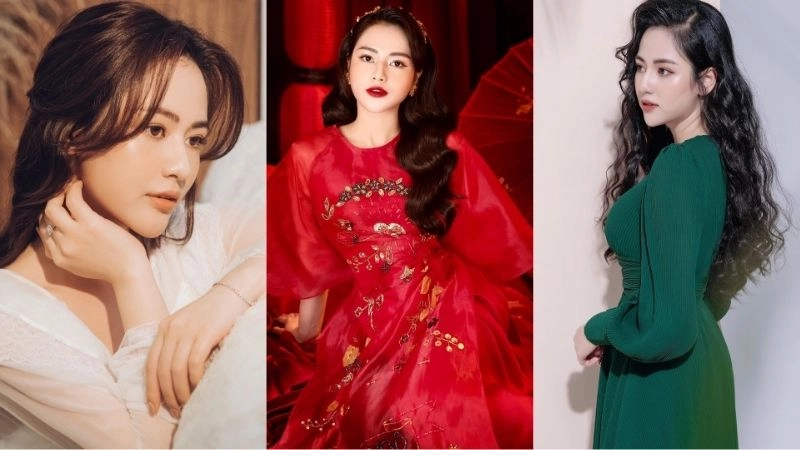  Loạt ảnh mới cho thấy diễn viên Việt Hoa ngày càng cuốn hút 
