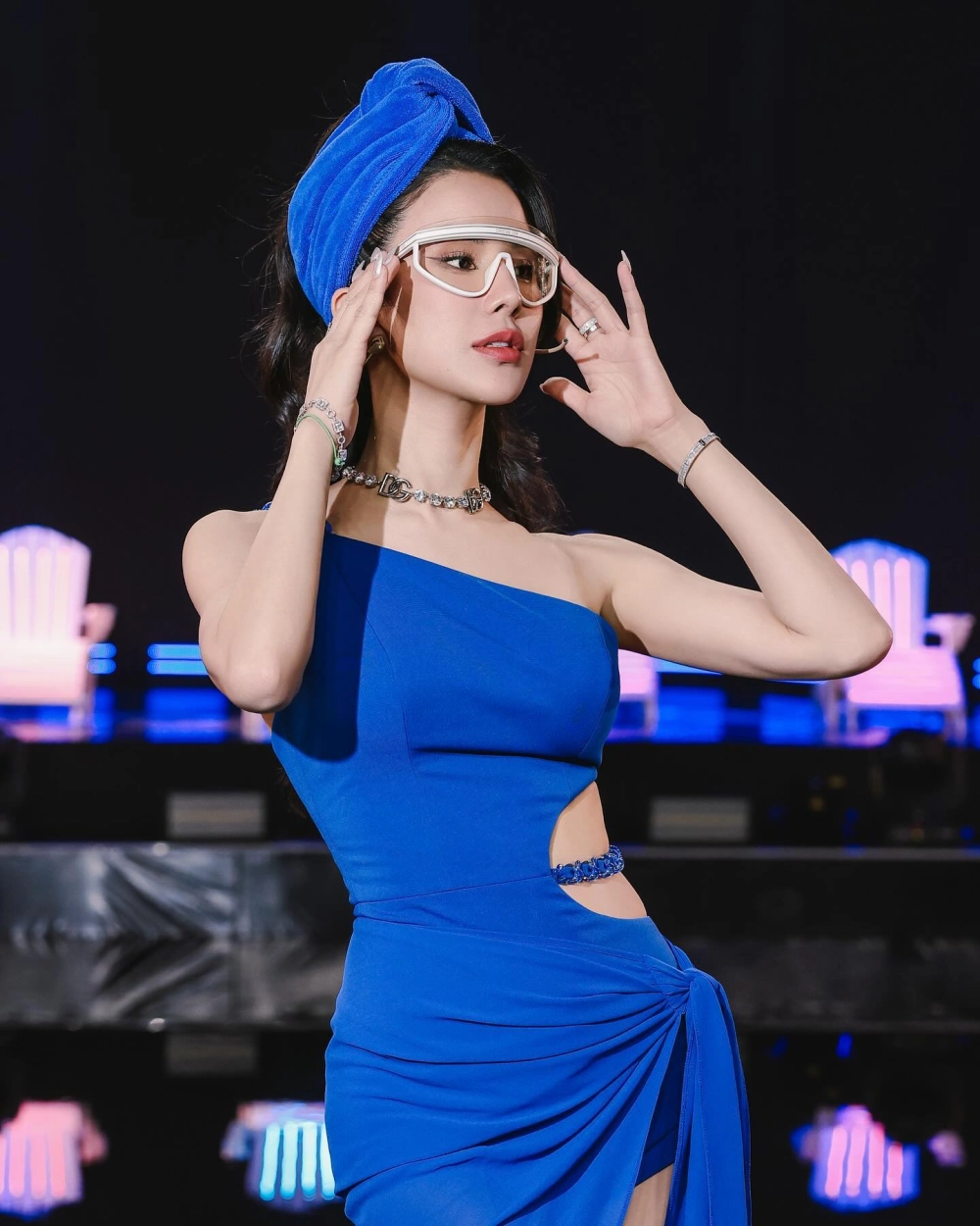 Visual hút mắt giúp trả lời câu hỏi Diệp Lâm Anh bao nhiêu tuổi