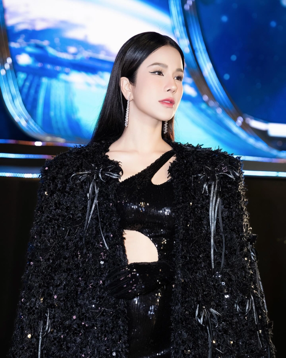 Bức ảnh hiếm vào thời điểm Diệp Lâm Anh khi chưa phẫu thuật