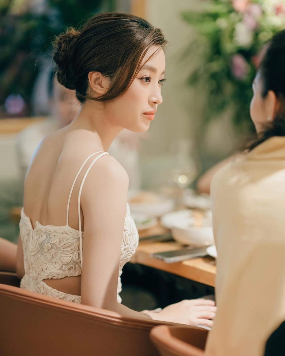 Phần thi Đỗ Mỹ Linh nói tiếng Anh tại Miss World ghi điểm