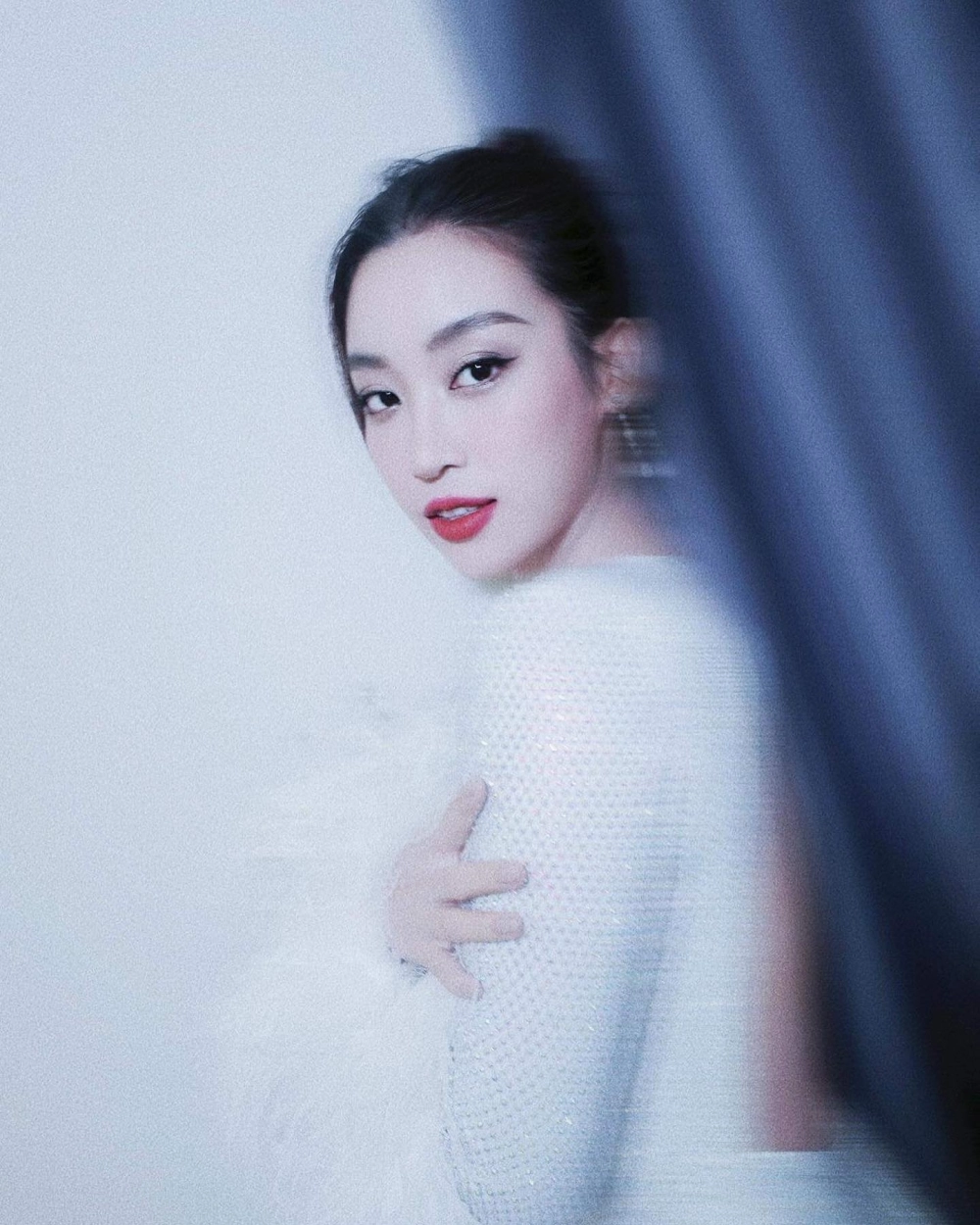 Hình ảnh Mỹ Linh sau khi cưới vẫn giữ được thần thái hoa hậu