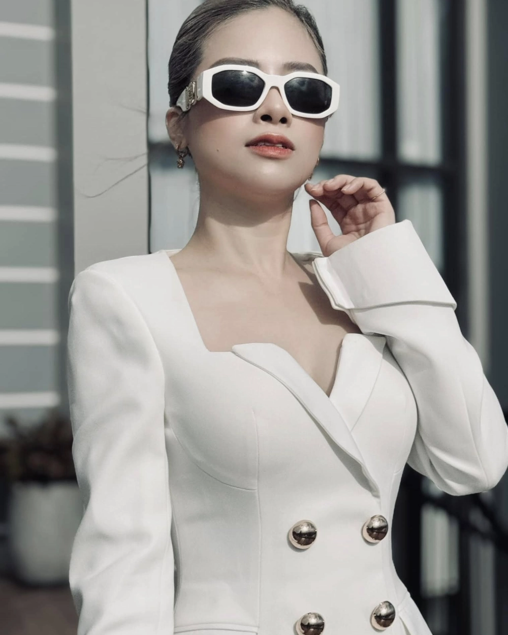 Ảnh quê nhà gợi nhớ câu hỏi Dương Hoàng Yến quê ở đâu.