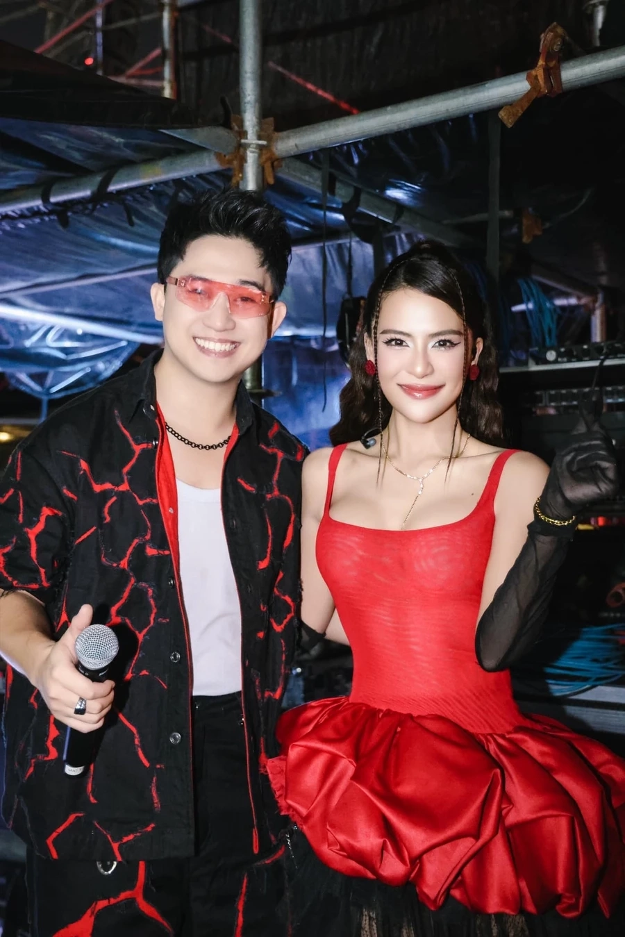 Khoảnh khắc live xúc động trong Tội cho em Hà Nhi