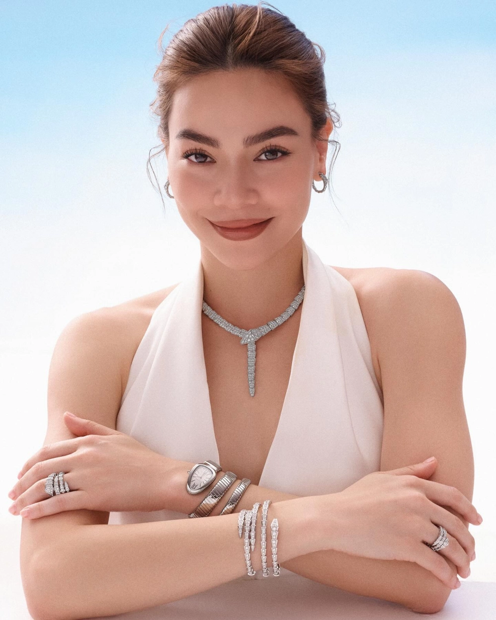 Khoảnh khắc tình tứ với bạn trai Hồ Ngọc Hà Kim Lý