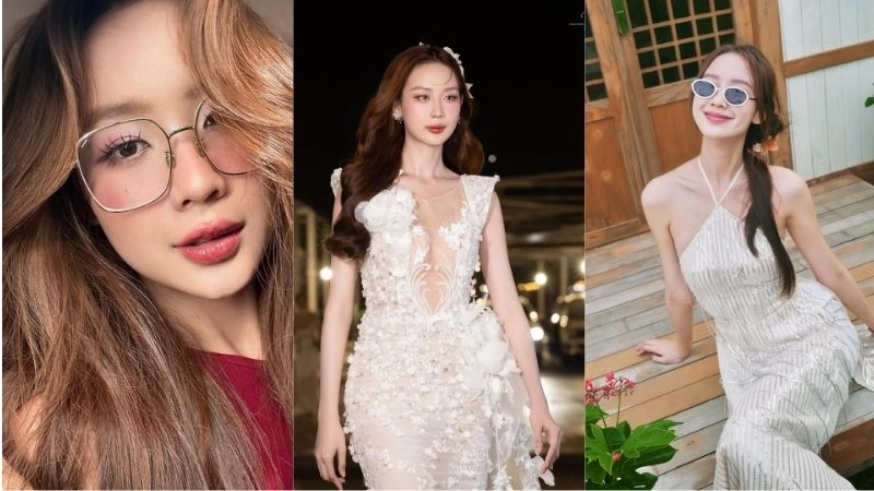  Hoa hậu Bảo Ngọc nhẹ nhàng và tinh tế trong loạt ảnh mới 