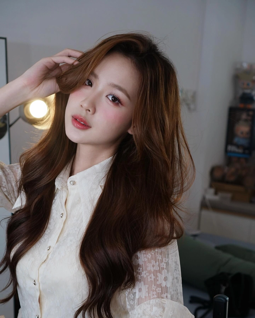 Nhan sắc nổi bật của Lê Nguyễn Bảo Ngọc sau đăng quang