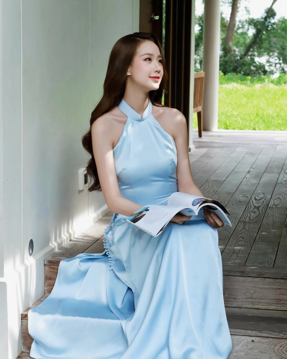 Nhan sắc và học vấn của á hậu 1 Bảo Ngọc gây sốt