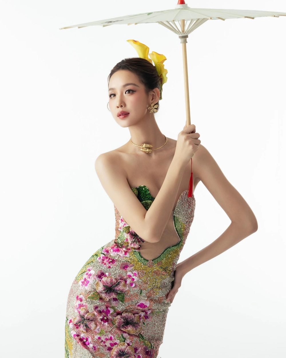 Từng giữ danh hiệu a hậu 1 Bảo Ngọc trước khi đăng quang