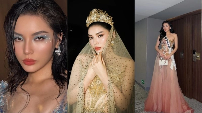  Bộ ảnh mới của hoa hậu Kỳ Duyên gây ấn tượng mạnh mẽ 