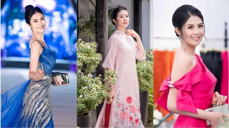  Hoa hậu Ngọc Hân rạng rỡ trong từng khung hình nghệ thuật 