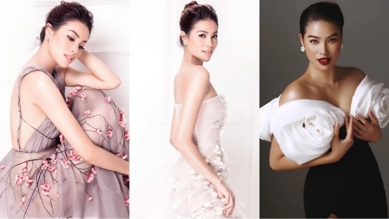  Bộ ảnh thời trang giúp hoa hậu Phạm Hương tỏa sáng rực rỡ 