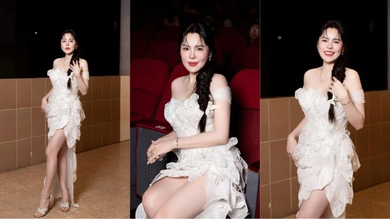  Hoa hậu Phương Lê tỏa sáng với thần thái đầy quyền lực 