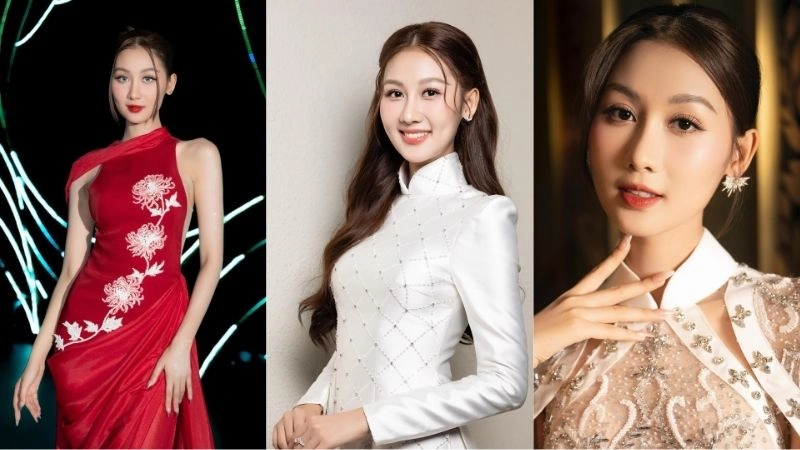  Hoa hậu Quế Anh toát lên nét thanh lịch qua từng khung hình 