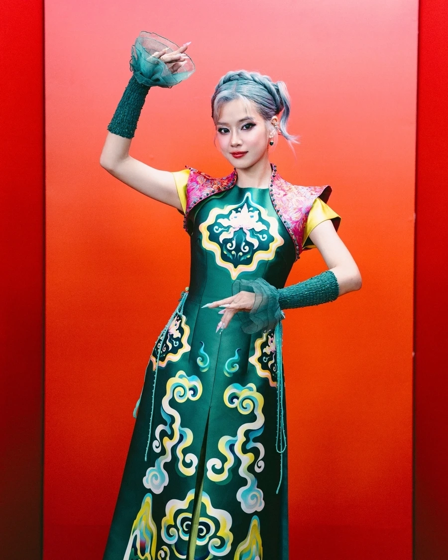 Hình ảnh hậu trường phim có Hoàng Yến Chibi phim tham gia