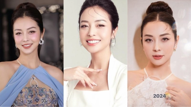  Jennifer Phạm tỏa sáng với phong cách quý phái đầy cuốn hút 