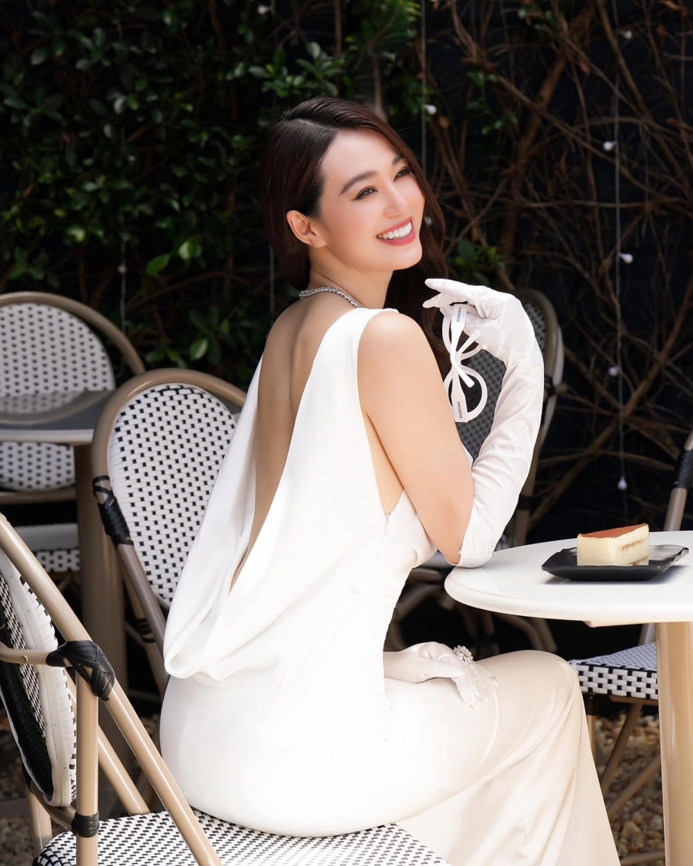 Phong cách sang trọng trong không gian của Khánh My spa