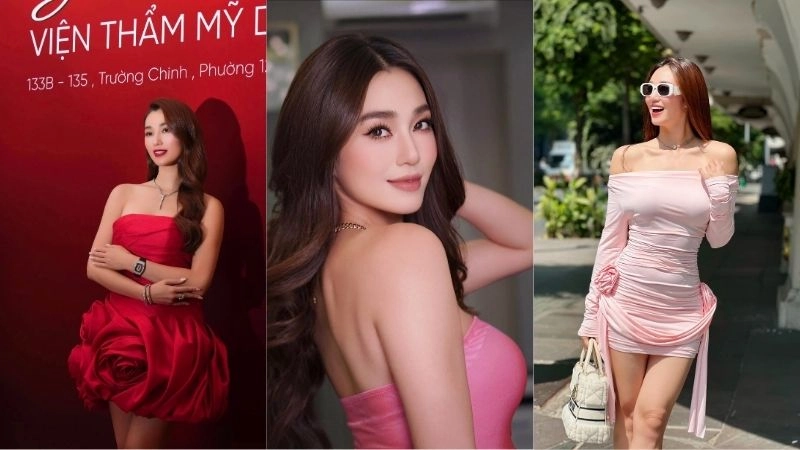  Khánh My xuất hiện rực rỡ với phong cách quý phái cuốn hút 