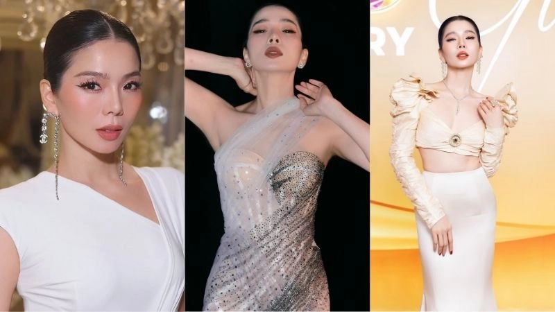  Bộ ảnh mới của Lệ Quyên gây chú ý với thần thái sang chảnh 