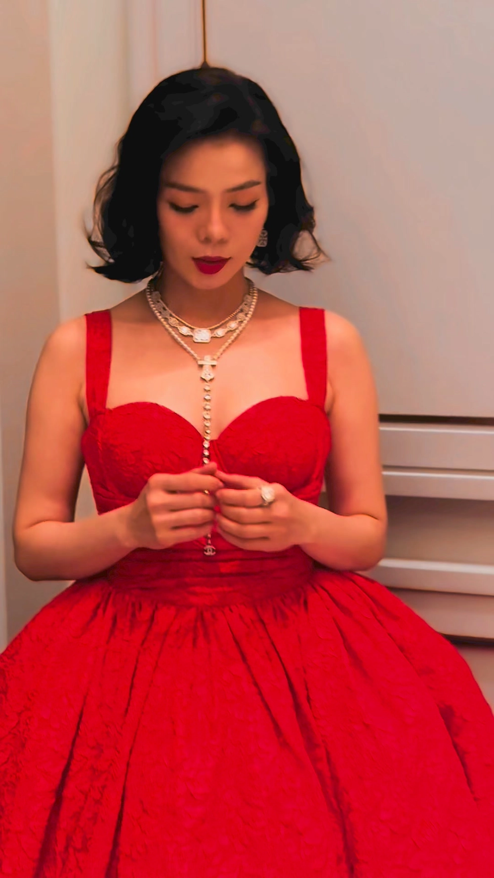 Giai điệu sâu lắng đi cùng hình ảnh nhạc trữ tình Lệ Quyên