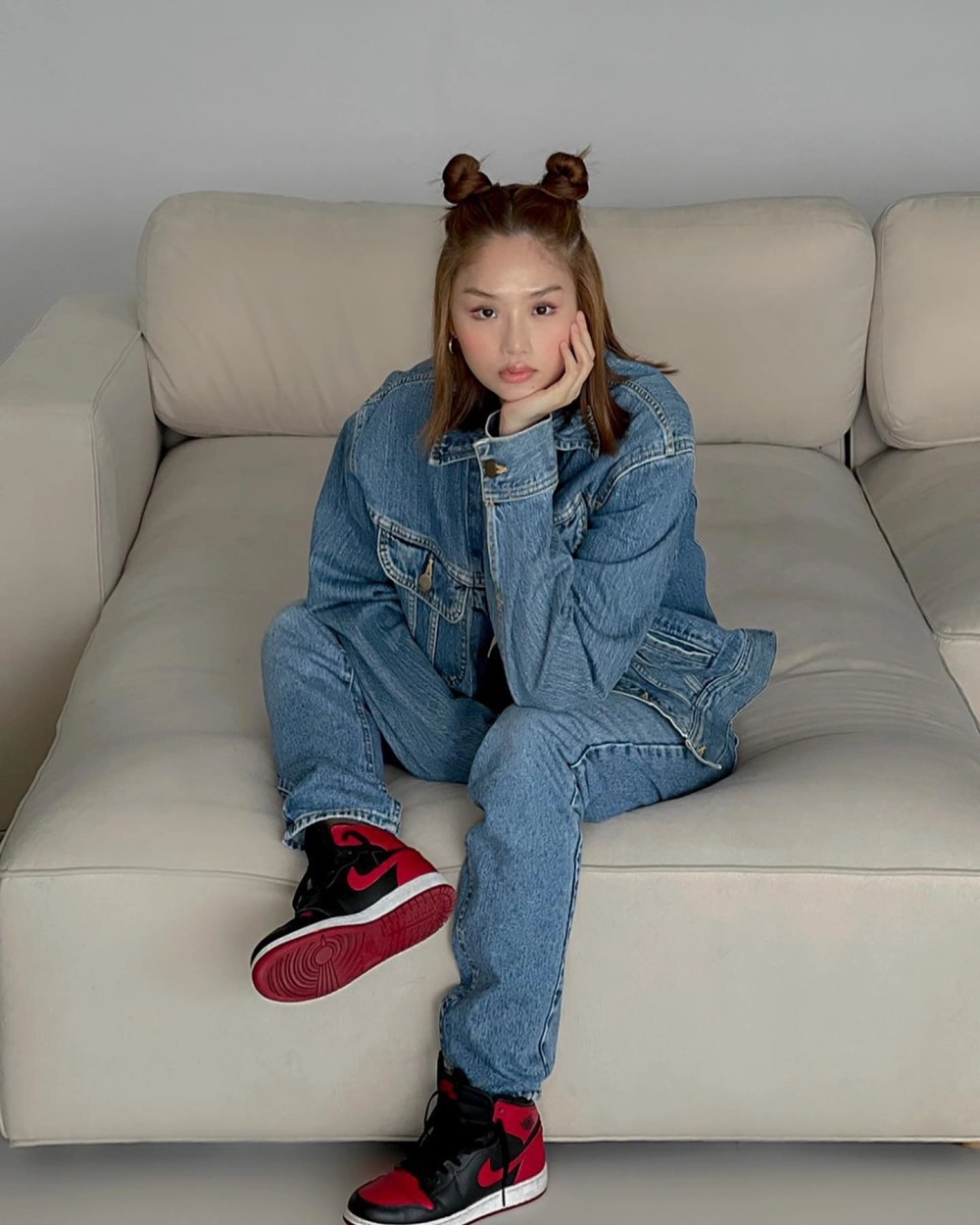 Chất giọng đặc trưng khiến hỏi Miu Lê quê ở đâu