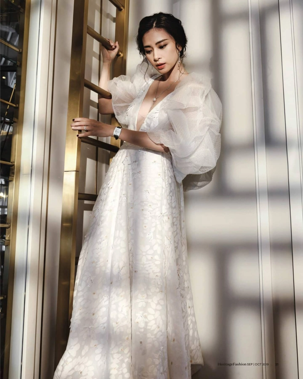 Hình ảnh đời thường nhẹ nhàng của Ngô Vân