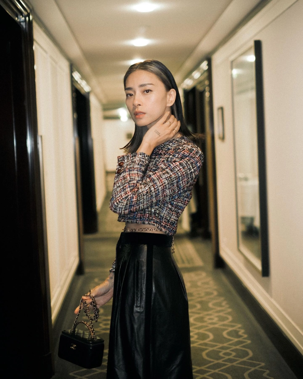 Visual gây chú ý xoay quanh tin đồn Ngô Thanh Vân bị bắt