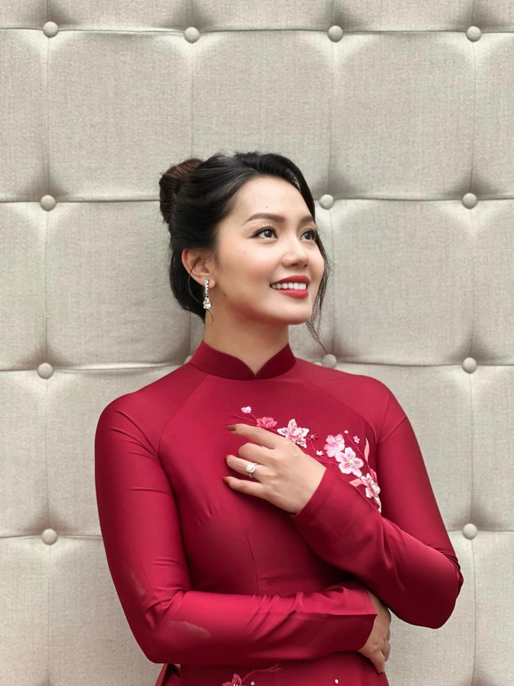 Phong cách năng động, thời thượng của hot girl Nguyễn Ngọc Anh