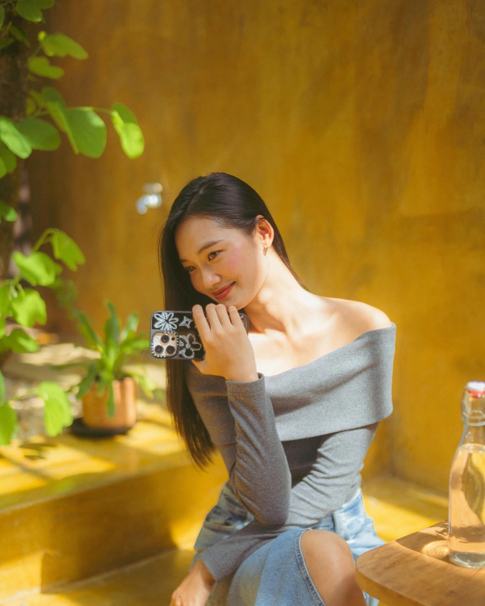 Visual toàn thân hé lộ rõ Nguyễn Quỳnh Anh cao bao nhiêu