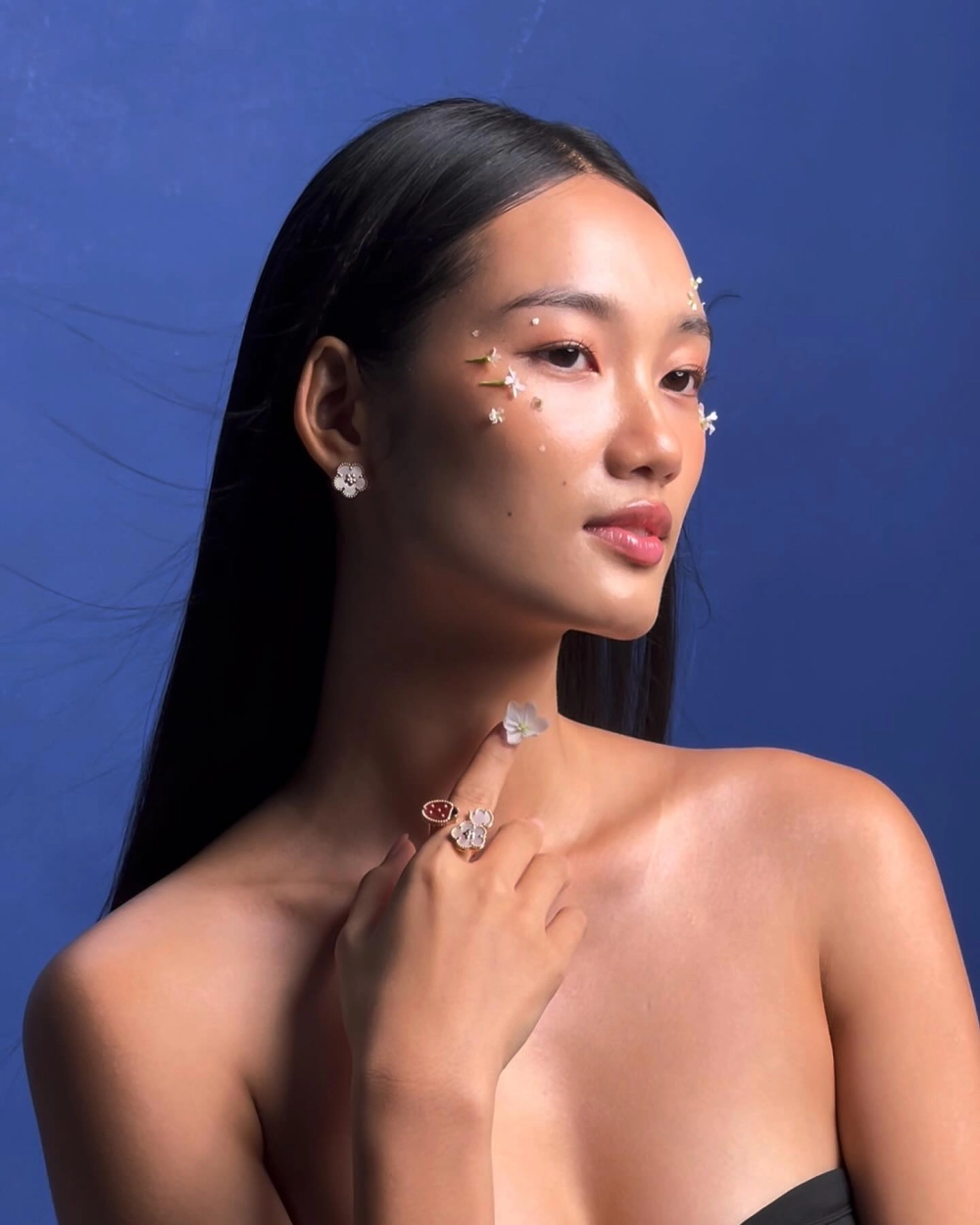 Phong cách catwalk chuyên nghiệp của người mẫu Nguyễn Quỳnh Anh