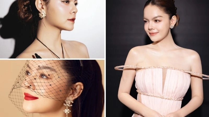  Bộ ảnh mới giúp Phạm Quỳnh Anh ghi dấu ấn nữ tính ngọt ngào 