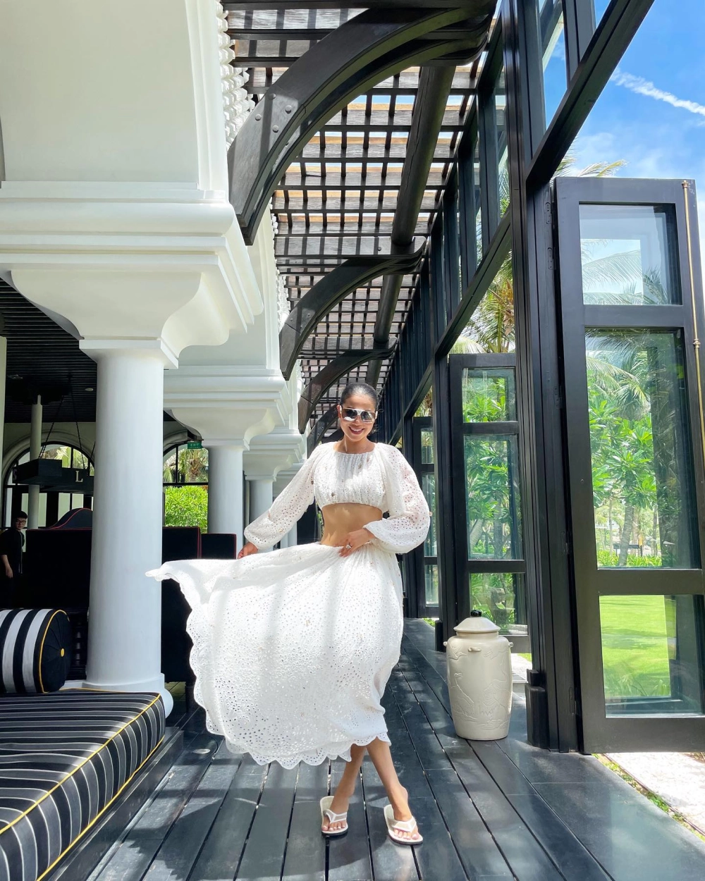 Năm Phạm Hương 2015 giành ngôi vị hoa hậu, đánh dấu bước ngoặt