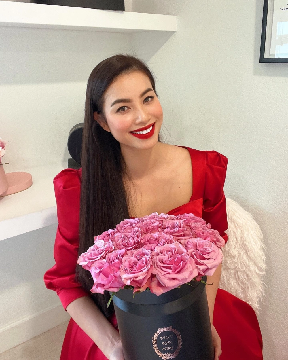 Phong cách Phạm Hương gợi cảm nhưng luôn tinh tế và đẳng cấp