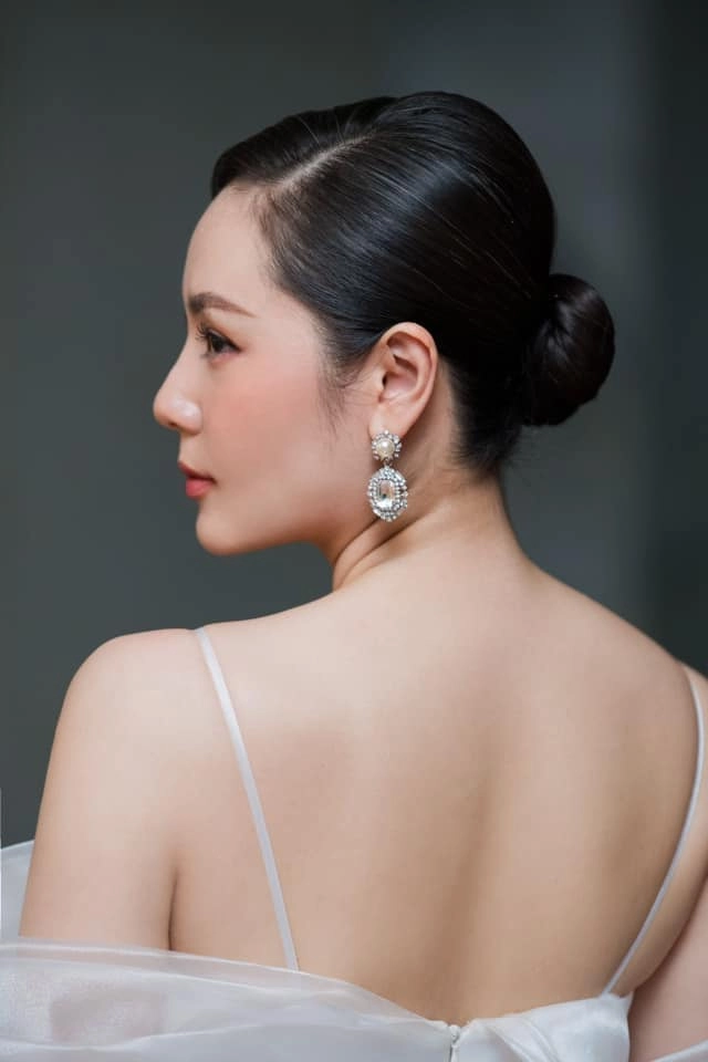 Không gian nên thơ trong bộ ảnh vườn hoa Phương Linh