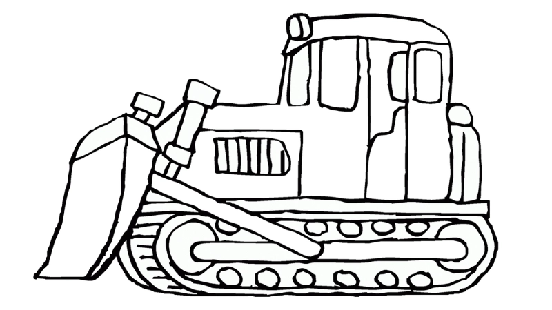 Bài học cho bé tập tô màu phương tiện giao thông mỗi ngày