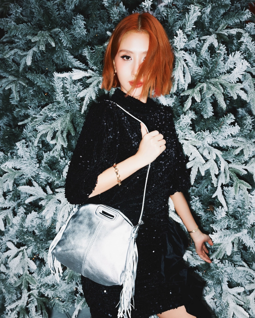 Visual cá tính khiến fan muốn biết Quỳnh Anh Shyn sinh năm