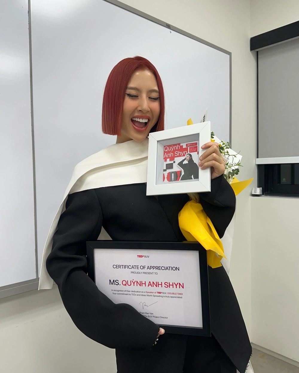 Ảnh gây chú ý giữa lùm xùm phốt Quỳnh Anh Shyn