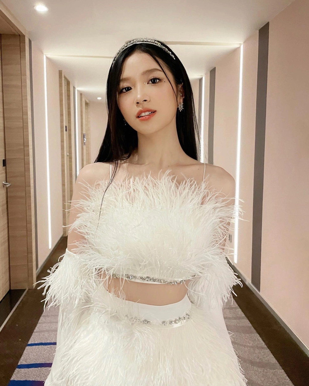 Visual tự nhiên giữa tin Suni Hạ Linh phẫu thuật thẩm mỹ