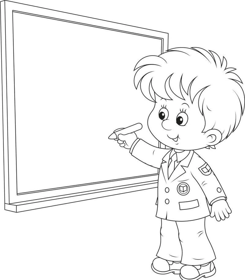 Khơi gợi cảm xúc cùng tranh tô màu về chủ đề bản thân đáng yêu