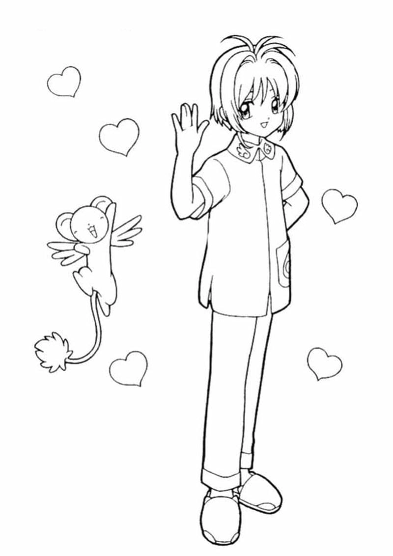 Cùng bé sáng tạo với hình ảnh tô màu chủ đề bản thân miễn phí