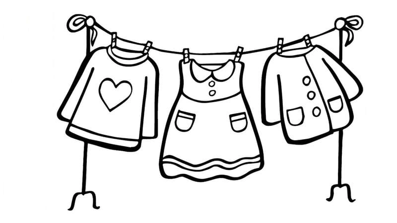 Tải ngay bộ tranh to màu chu de bản thân độc đáo sinh động