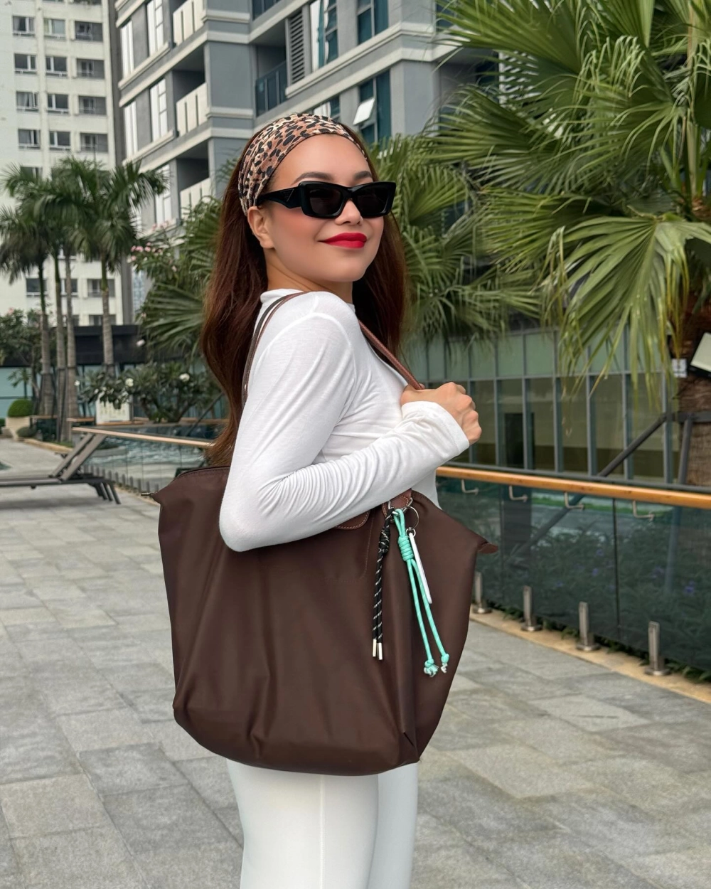 Khoảnh khắc nhập vai trong phim của Trà Ngọc Hằng