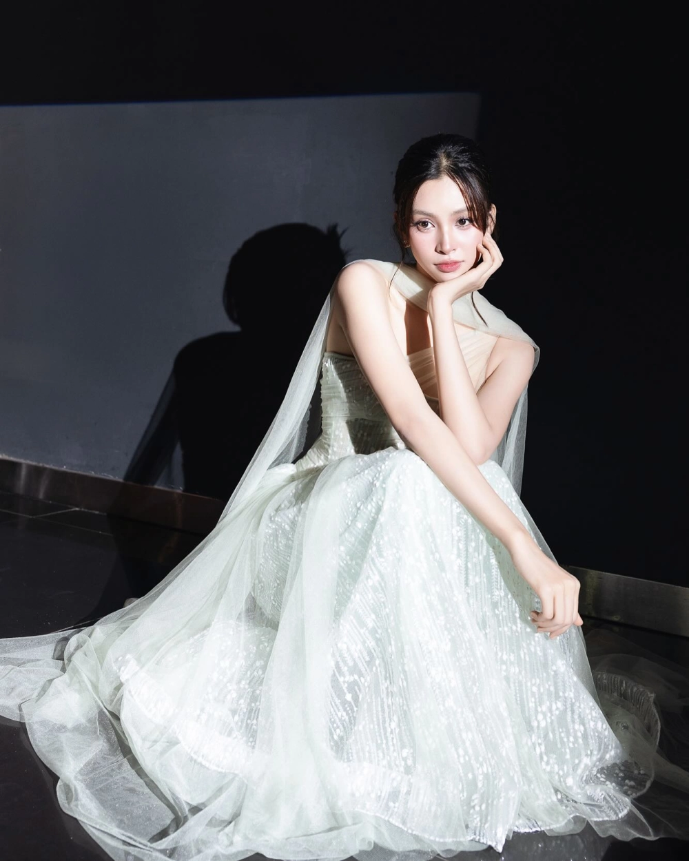 Không cần makeup đậm, gái xinh dễ thương vẫn gây thương nhớ