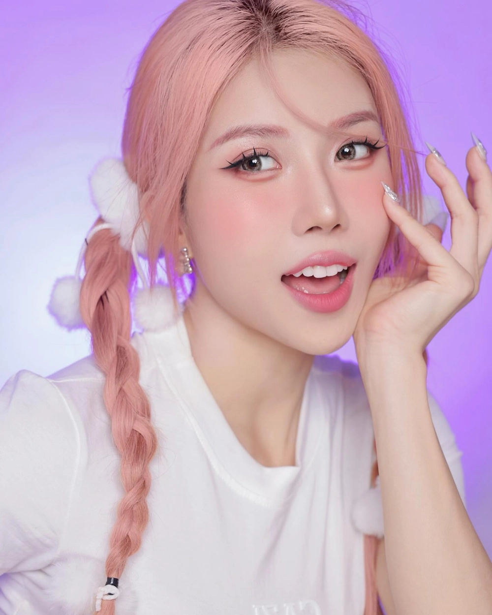 Khoảnh khắc hạnh phúc trong sinh nhật Trang Pháp