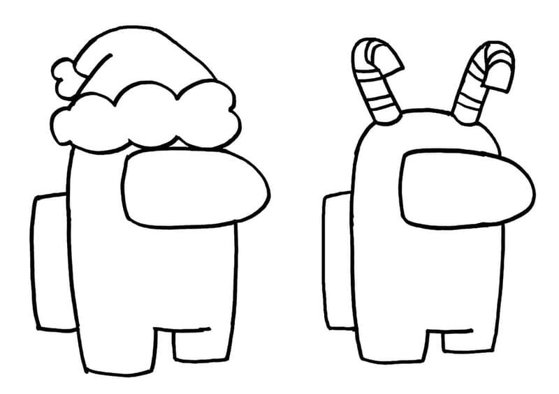 Sáng tạo cùng tô màu among us sans độc đáo