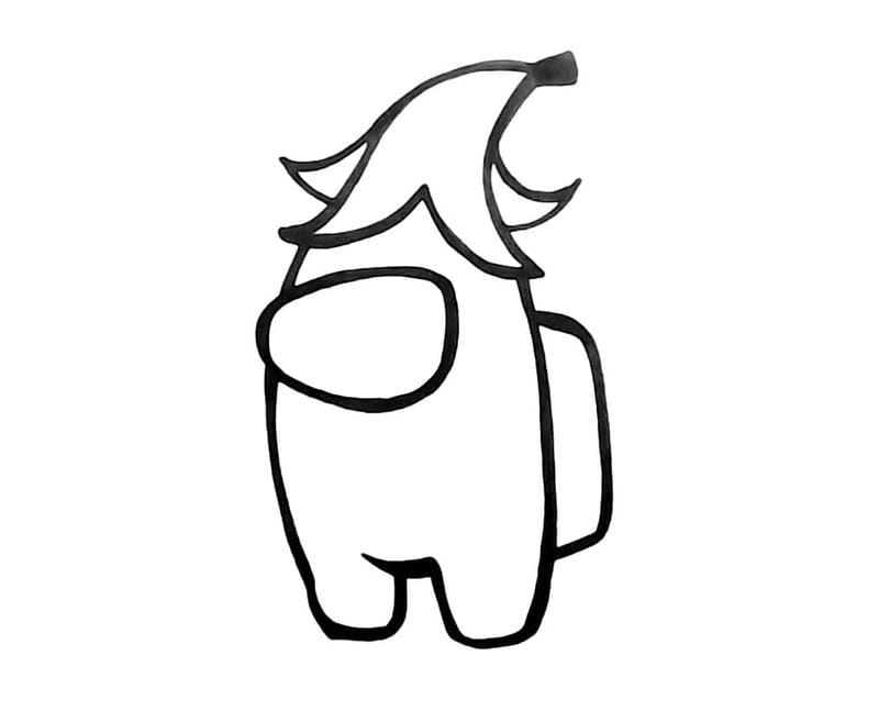 Bé thỏa sức sáng tạo với tranh tô màu among us cực dễ thương