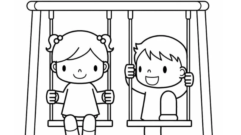 Rèn kỹ năng chi tiết cùng tô màu mũ bạn trai bạn gái siêu dễ thương