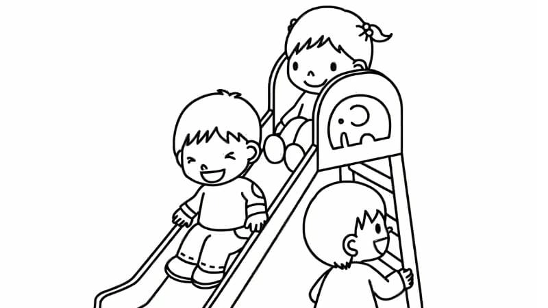 Khám phá thời trang cùng tranh tô màu trang phục bạn trai bạn gái