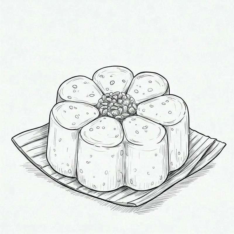 Tuyển chọn tranh to màu bánh kẹo cute siêu yêu cho bé