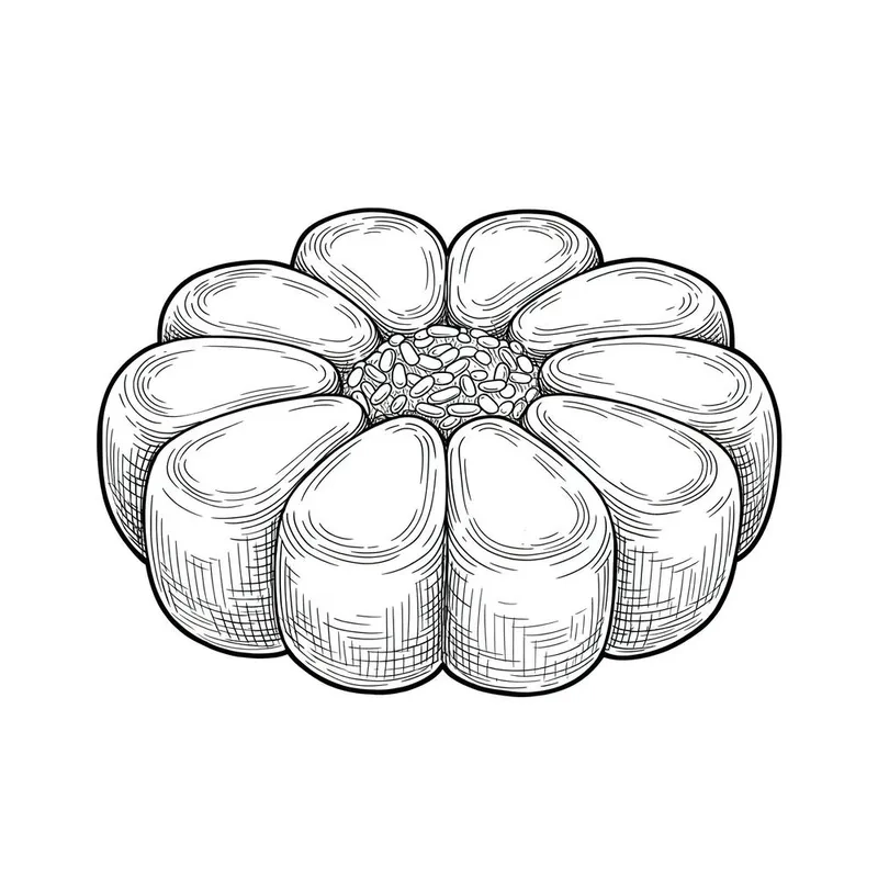 Bé thỏa sức sáng tạo với in tranh tô màu bánh sinh nhật